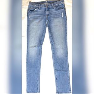 7 For All Mankind Women's Roxanne Skinny Jeans